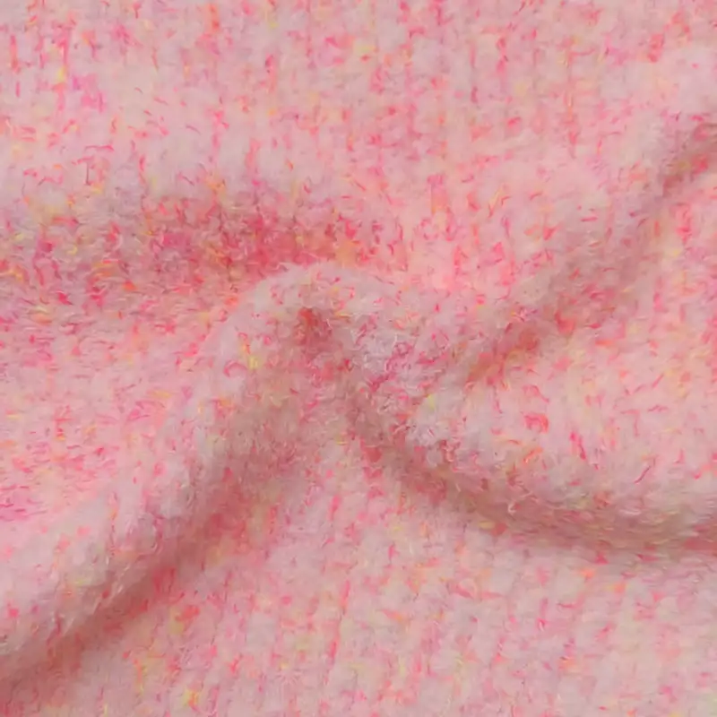 China Yarn  Cat Feather Yarn Fancy Yarn Acrylic Neps Yarn Acrylic 素色 color buy from China wholesaler bulk order at wholesale price free worldwide shipping Alibaba