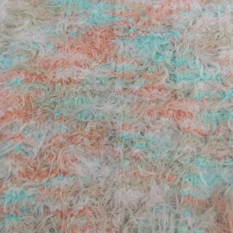 China Yarn for Crop Top,Hoodie,Open Cardigan (Sweater) Feather Yarn Fancy Yarn Nylon Polyester multicolor color buy from China wholesaler bulk order at wholesale price free worldwide shipping Alibaba