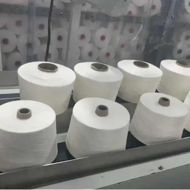 China Yarn for Ladies Vest (Sweater),Open Cardigan (Sweater),Knitted Jacket (Sweater),Round Neck Pullover (Sweater),Crew Neck Pullover (Sweater),Crop Top Pullover (Sweater),Hoodie  (Sweater),Skirt (Sweater) Raw Ring Spun Raw Yarn Rayon Polyamide PBT 坯 color buy from China wholesaler bulk order at wholesale price free worldwide shipping Alibaba