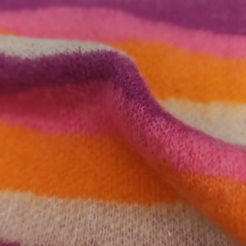 China Yarn for Hoodie,Open Cardigan (Sweater),Round Neck Pullover (Sweater),Crop Top Pullover (Sweater) Mossy Yarn Fancy Yarn Acrylic Nylon Wool multicolor color buy from China wholesaler bulk order at wholesale price free worldwide shipping Alibaba