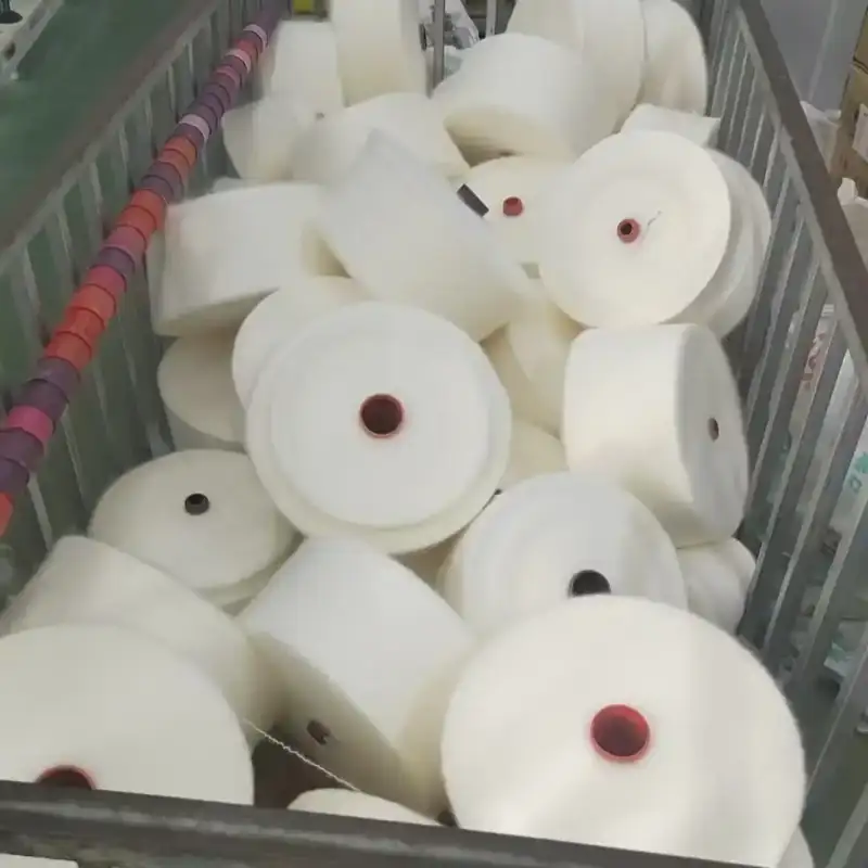 China Yarn for Open Cardigan (Sweater),Full-Zipper Cardigan (Sweater),Half-Zipper Cardigan (Sweater),Shirt Long Sleeve Button (Sweater),Shirt Long Sleeve Zipper (Sweater),Shirt Half Sleeve Button (Sweater) Mossy Yarn Fancy Yarn Polyester Elastane Acrylic 坯 color buy from China wholesaler bulk order at wholesale price free worldwide shipping Alibaba