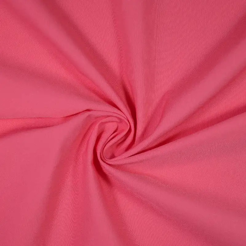 China Fabric for Skirt,Shorts,Tank Midi Dress Four-way Stretch (Bi-Stretch) Woven Blended Fabric Nylon Spandex pink color buy from China wholesaler bulk order at wholesale price free worldwide shipping Alibaba