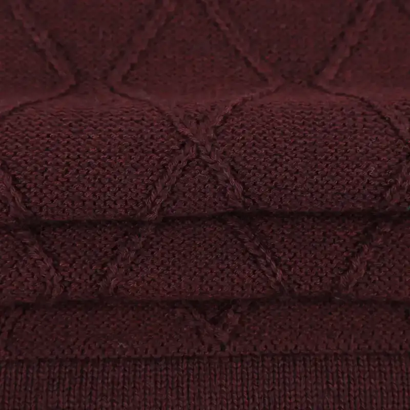 Bangladesh Yarn for Round Neck Pullover (Sweater) Ring Spun Regular Yarn Cotton Acrylic Merlot HTHR color buy from Bangladesh wholesaler bulk order at wholesale price free worldwide shipping Alibaba