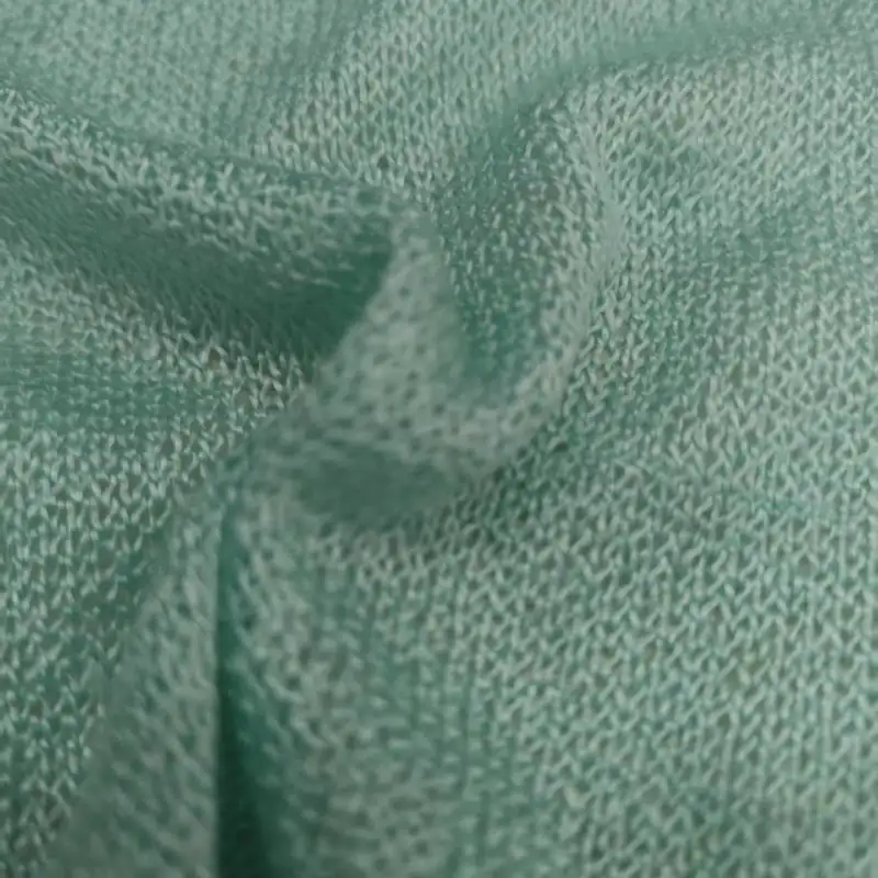 China Yarn for Crop Top,Hoodie,Open Cardigan (Sweater),Half-Zipper Cardigan (Sweater),Crew Neck Pullover (Sweater) Ladder Yarn Fancy Yarn Acrylic Tiffany Green color buy from China wholesaler bulk order at wholesale price free worldwide shipping Alibaba
