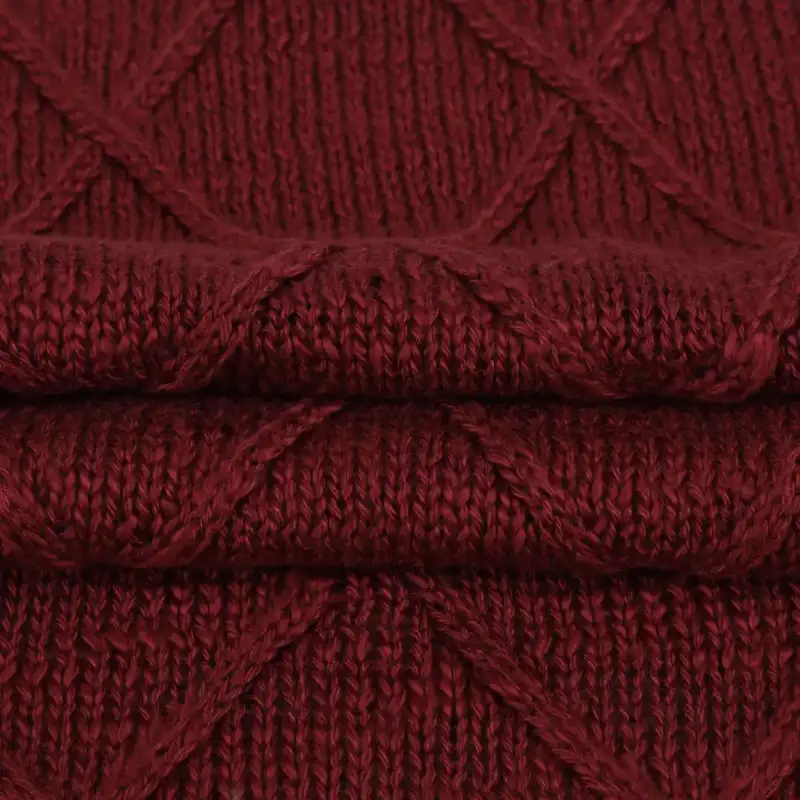 Bangladesh Yarn for Men’s Vest (Sweater),Full-Zipper Cardigan (Sweater),Round Neck Pullover (Sweater) Slub Yarn Fancy Yarn Acrylic Dark Red [AVL] color buy from Bangladesh wholesaler bulk order at wholesale price free worldwide shipping Alibaba