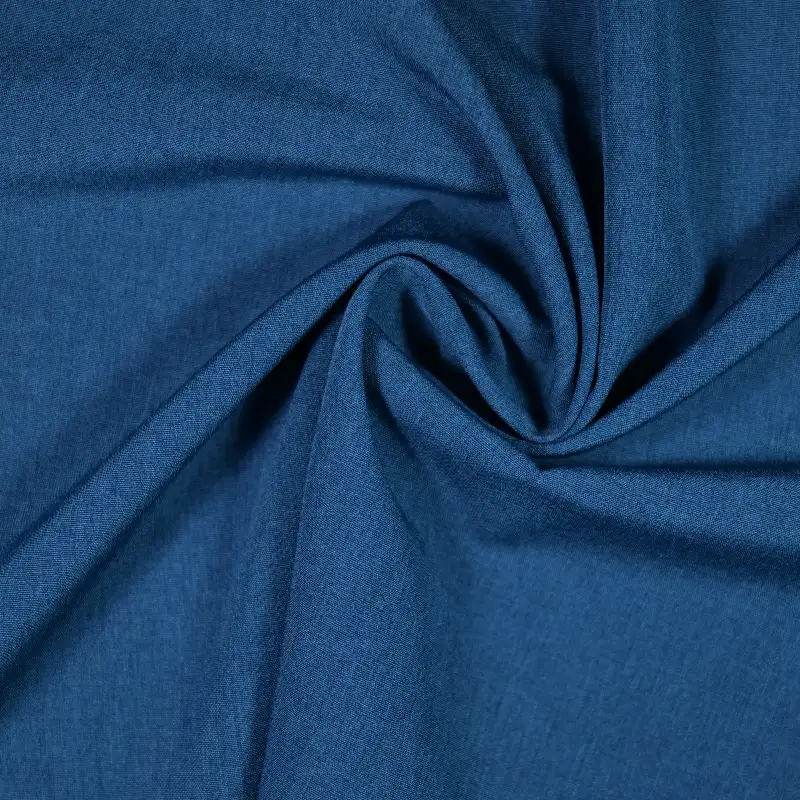 China Fabric for Shorts,Dresses (Cardigan Open) ,Skirt  Four-way Stretch (Bi-Stretch) Woven Blended Fabric Polyester Spandex BLUE color buy from China wholesaler bulk order at wholesale price free worldwide shipping Alibaba