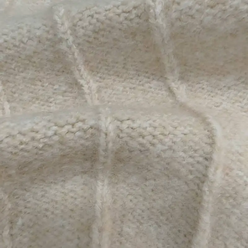 China Yarn for Hoodie,Open Cardigan (Sweater),Half-Zipper Cardigan (Sweater),Crew Neck Pullover (Sweater) Mossy Yarn Fancy Yarn Polyester Acrylic Wool Alpaca Spandex offwhite color buy from China wholesaler bulk order at wholesale price free worldwide shipping Alibaba