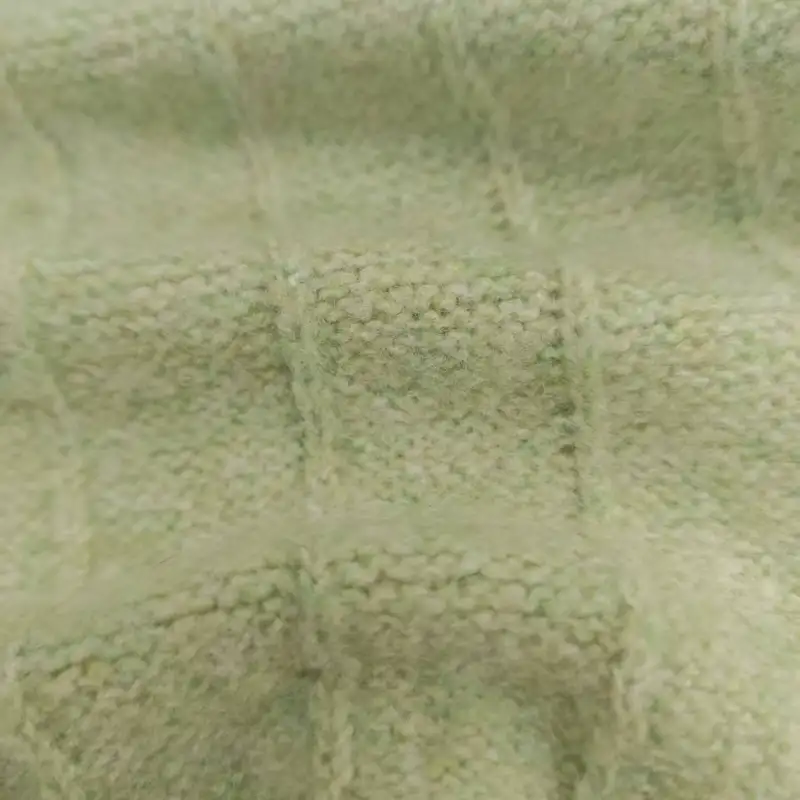 China Yarn for Hoodie,Open Cardigan (Sweater),Half-Zipper Cardigan (Sweater),Crop Top Pullover (Sweater) Mossy Yarn Fancy Yarn Polyester light green color buy from China wholesaler bulk order at wholesale price free worldwide shipping Alibaba