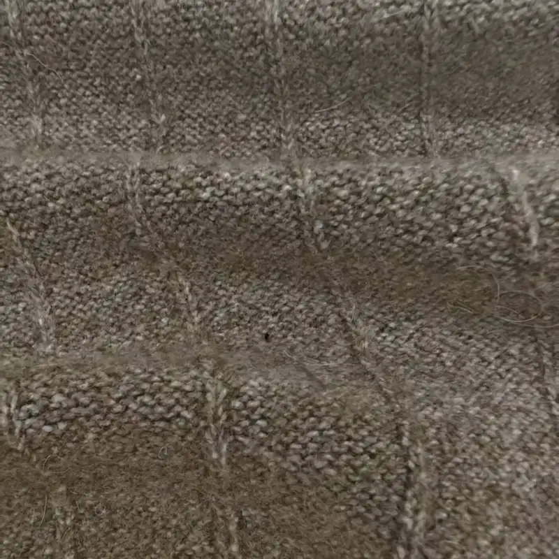 China Yarn for Open Cardigan (Sweater),Half-Zipper Cardigan (Sweater),Crew Neck Pullover (Sweater) Mossy Yarn Fancy Yarn Recycled Polyester Polyester Spandex Dark brown color buy from China wholesaler bulk order at wholesale price free worldwide shipping Alibaba