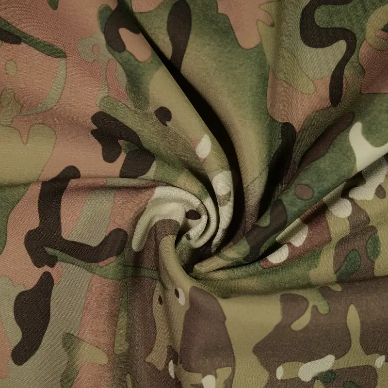 China Fabric for Jackets Bonded fabric Bonded fabric Polyester Spandex green color buy from China wholesaler bulk order at wholesale price free worldwide shipping Alibaba