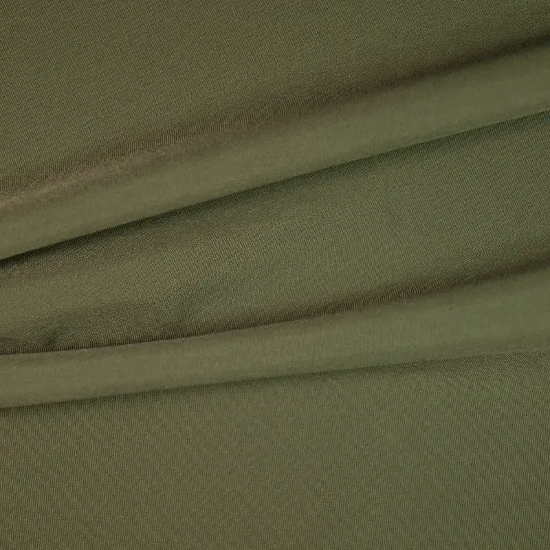 China Fabric for Jackets Bonded fabric Bonded fabric Polyester Spandex dark green color buy from China wholesaler bulk order at wholesale price free worldwide shipping Alibaba