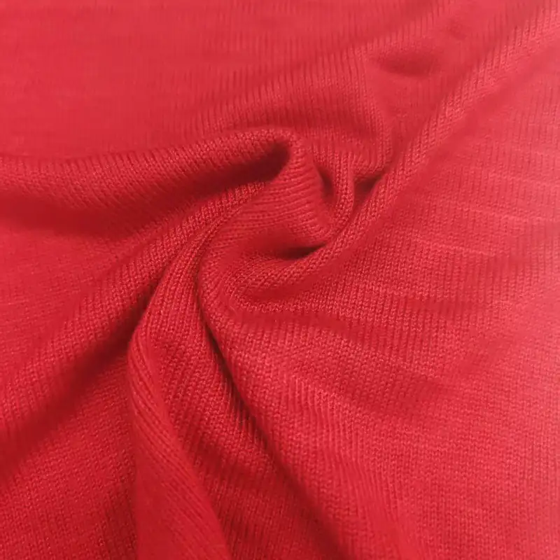 China Yarn for Open Cardigan (Sweater),Half-Zipper Cardigan (Sweater),Hoodie  (Sweater) Core Spun Yarn Regular Yarn Rayon Red and deep blue color buy from China wholesaler bulk order at wholesale price free worldwide shipping Alibaba