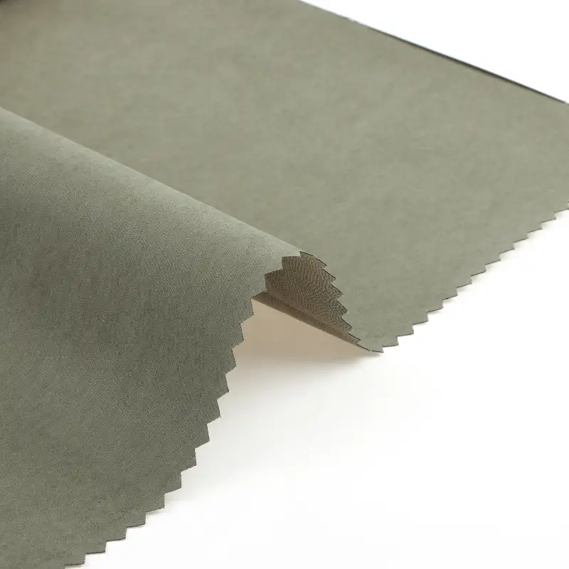 China Fabric for Jackets,Trench Coat,Padded Jacket Nylon/Polyester Chameleon Woven Blended Fabric Polyester Nylon green color buy from China wholesaler bulk order at wholesale price free worldwide shipping Alibaba