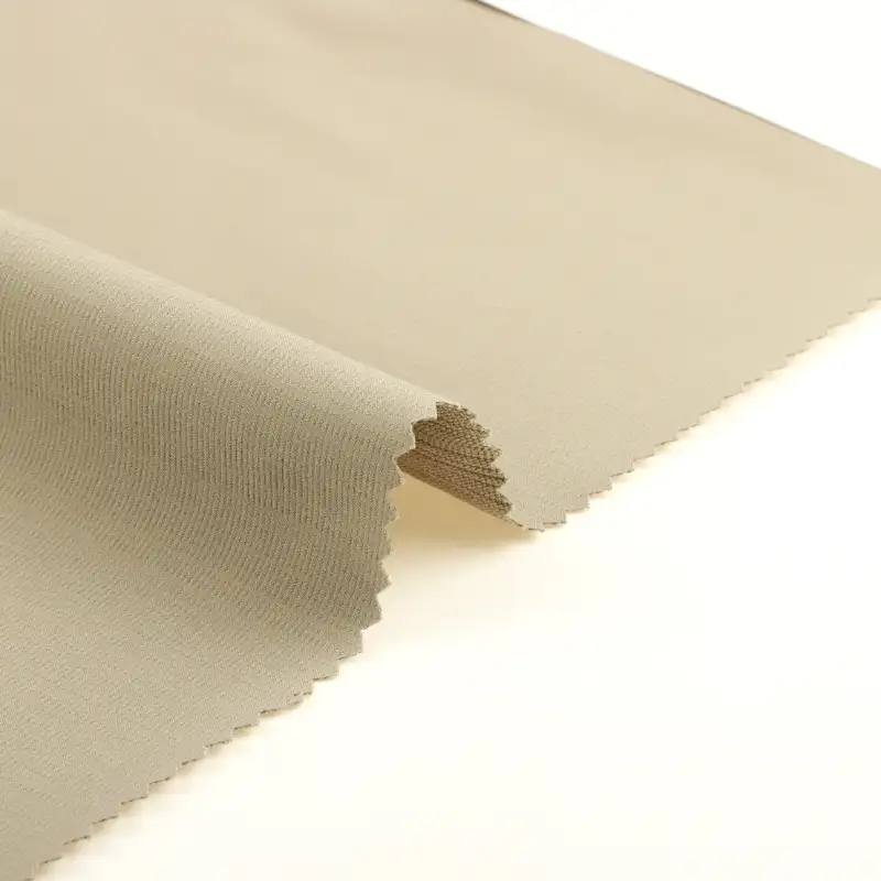 China Fabric for Pants,Jackets Polyester Mountaineering Fabric Synthetic Woven Fabric Polyester khaki color buy from China wholesaler bulk order at wholesale price free worldwide shipping Alibaba