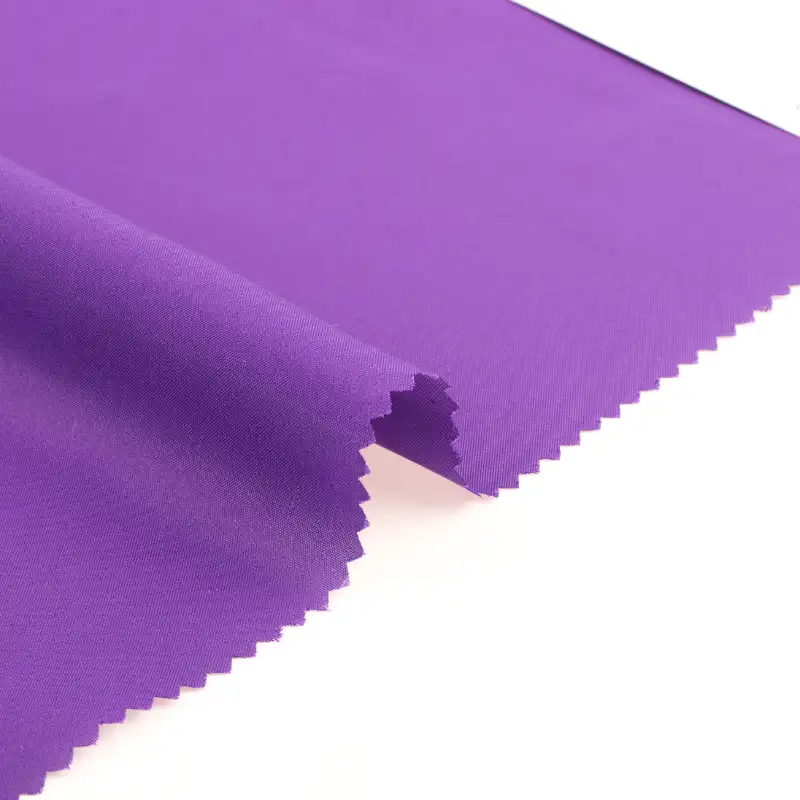 China Fabric for Down Jacket,Padded Jacket,Light Jacket,Kids Cloak Style Short Coat,Hooded Short Jacket,Funnel Neck Gilet,Ladies Waist Mid Hooded Down Jacker,Men's Elastic Cuff Hooded Zipper Jacke Polyester Pongee Synthetic Woven Fabric Polyester Purple color buy from China wholesaler bulk order at wholesale price free worldwide shipping Alibaba