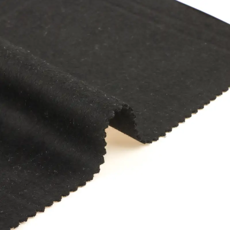 China Fabric for Pants,Overcoat,Suit,Skirt  Woolen Overcoat Woolen Wool Other Black color buy from China wholesaler bulk order at wholesale price free worldwide shipping Alibaba