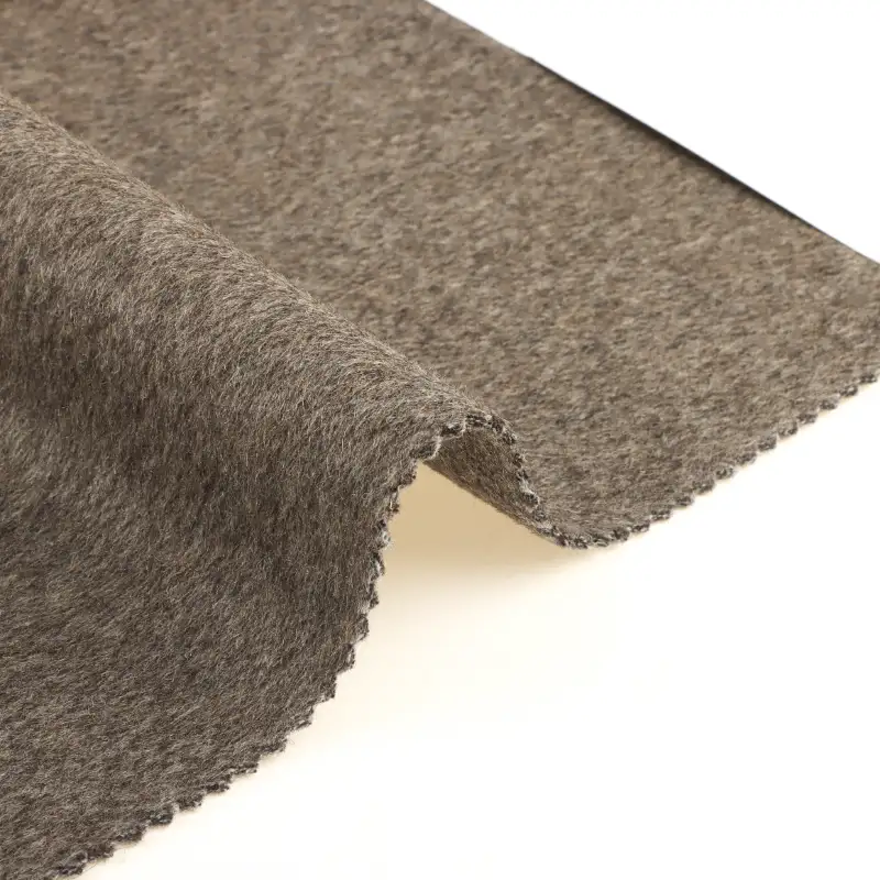 China Fabric for Pants,Overcoat,Suit,Skirt  Woolen Overcoat Woolen Wool Other Cashmere Grey color buy from China wholesaler bulk order at wholesale price free worldwide shipping Alibaba