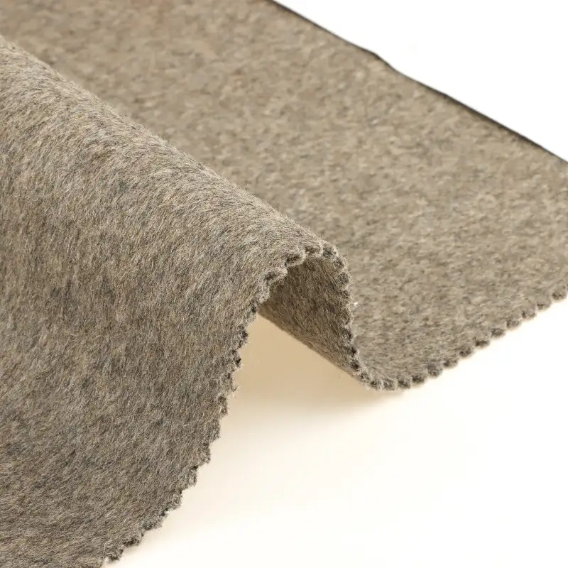 China Fabric for Pants,Jackets,Overcoat,Suit Woolen Overcoat Woolen Wool Other Grey color buy from China wholesaler bulk order at wholesale price free worldwide shipping Alibaba