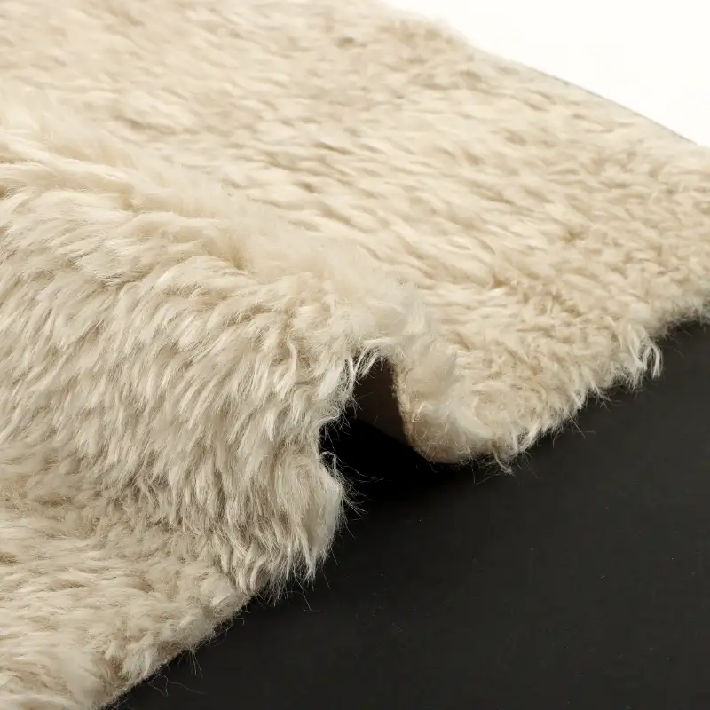 China Fabric for Jackets,Overcoat,Skirt  Bonded fabric Bonded fabric Polyester Beige color buy from China wholesaler bulk order at wholesale price free worldwide shipping Alibaba