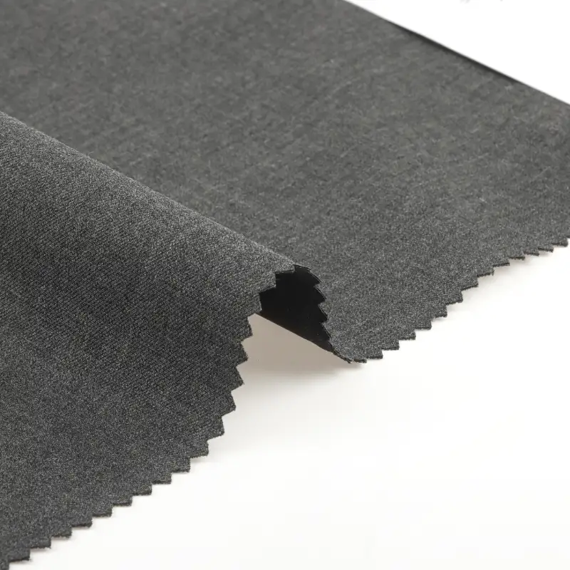 China Fabric for Pants,Trench Coat,Suit,Skirt  Polyester/Rayon Twill Woven Blended Fabric Polyester Rayon Grey color buy from China wholesaler bulk order at wholesale price free worldwide shipping Alibaba