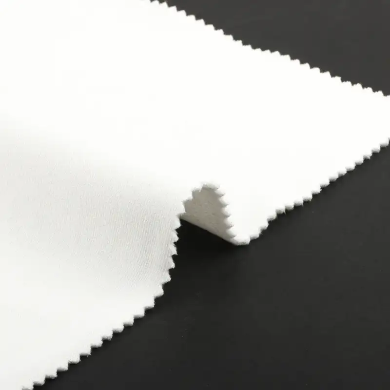 China Fabric for Knitted Trousers ,Loungewear,Sweatshirt French Terry Knit Fabric Cotton Polyester white color buy from China wholesaler bulk order at wholesale price free worldwide shipping Alibaba