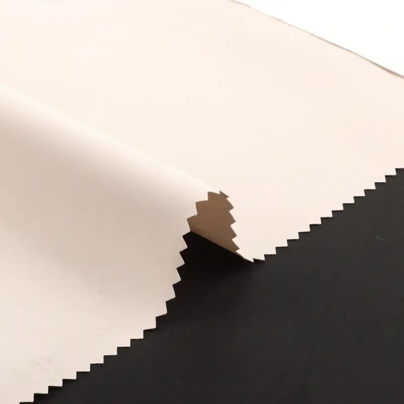 China Fabric for Jackets,Down Jacket,Padded Jacket,Ski Suits Polyester Pongee Synthetic Woven Fabric Polyester Beige color buy from China wholesaler bulk order at wholesale price free worldwide shipping Alibaba