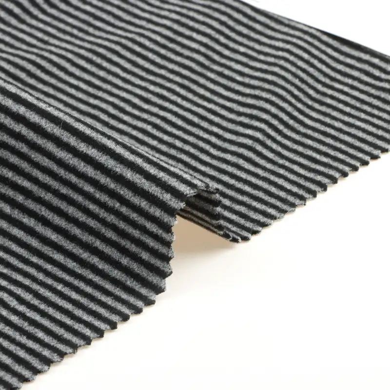 China Fabric for Pants,T-Shirt,Pajamas,Skirt ,Loungewear,Sweatshirt Dralon Knit Fabric Polyester Spandex stripe color buy from China wholesaler bulk order at wholesale price free worldwide shipping Alibaba