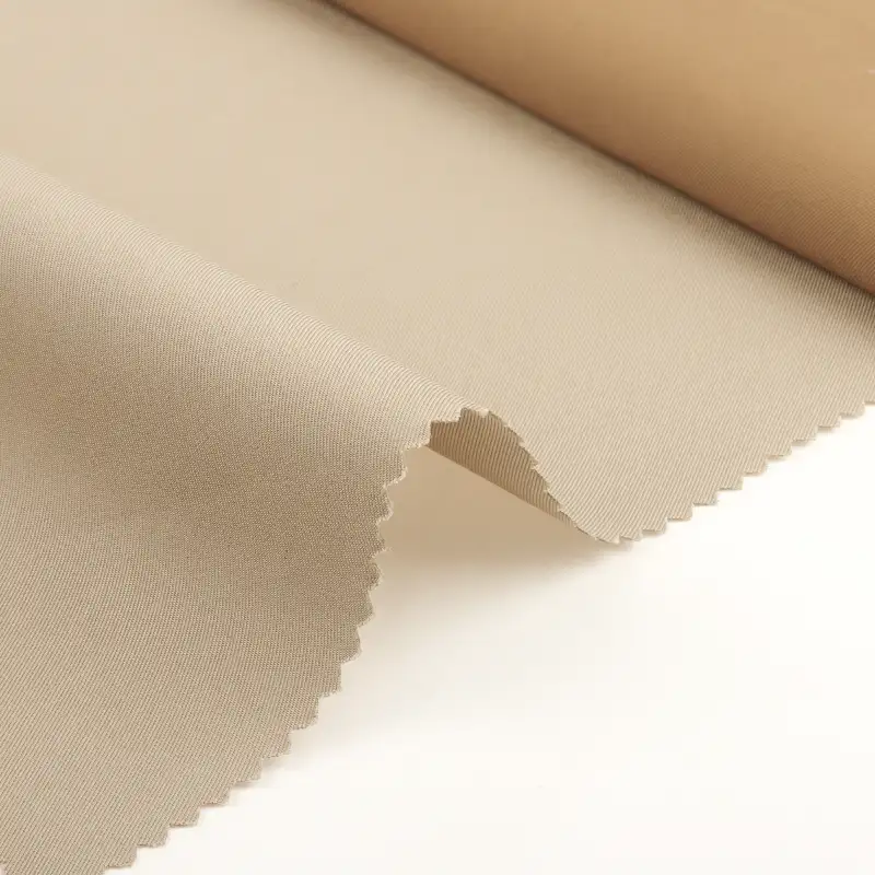 China Fabric for Pants,Jackets,Jogger,Trench Coat TC Twill Woven Blended Fabric Cotton Polyester brown color buy from China wholesaler bulk order at wholesale price free worldwide shipping Alibaba