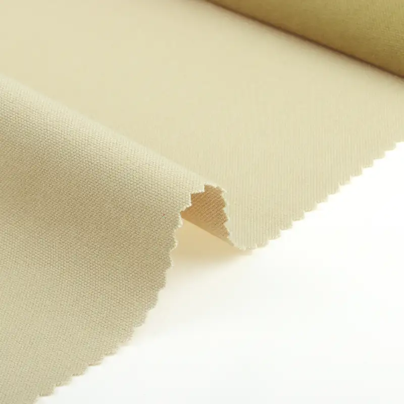 China Fabric for Pants,Jackets,Trench Coat Cotton Canvas Natural Woven Fabric Cotton khaki color buy from China wholesaler bulk order at wholesale price free worldwide shipping Alibaba