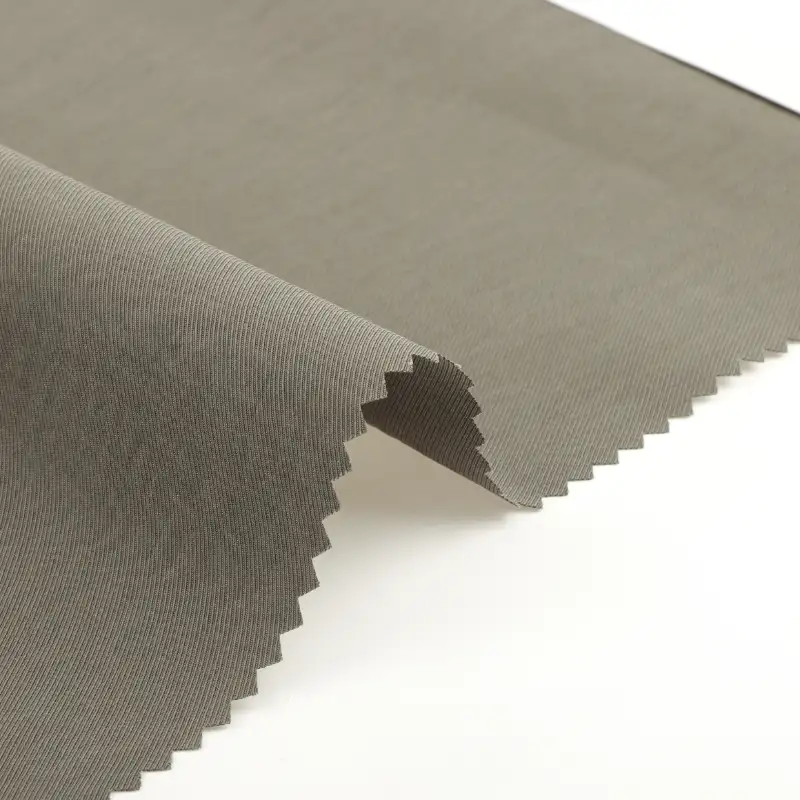 China Fabric for Jackets,Trench Coat Nylon/Cotton Twill Woven Blended Fabric Cotton Polyamide GREY color buy from China wholesaler bulk order at wholesale price free worldwide shipping Alibaba