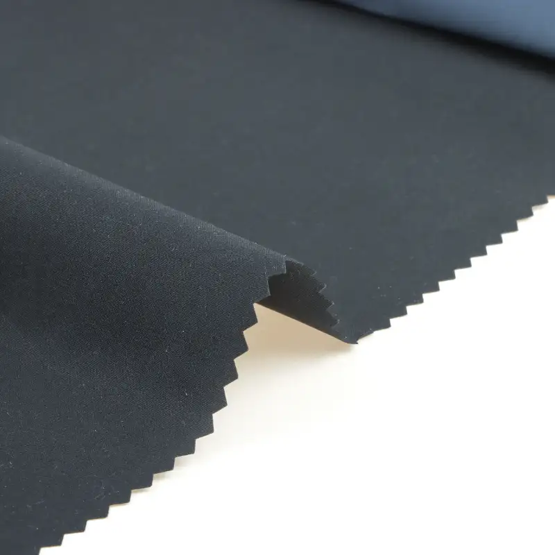 China Fabric for Jackets,Padded Jacket Cotton Poplin Natural Woven Fabric Cotton BLACK color buy from China wholesaler bulk order at wholesale price free worldwide shipping Alibaba