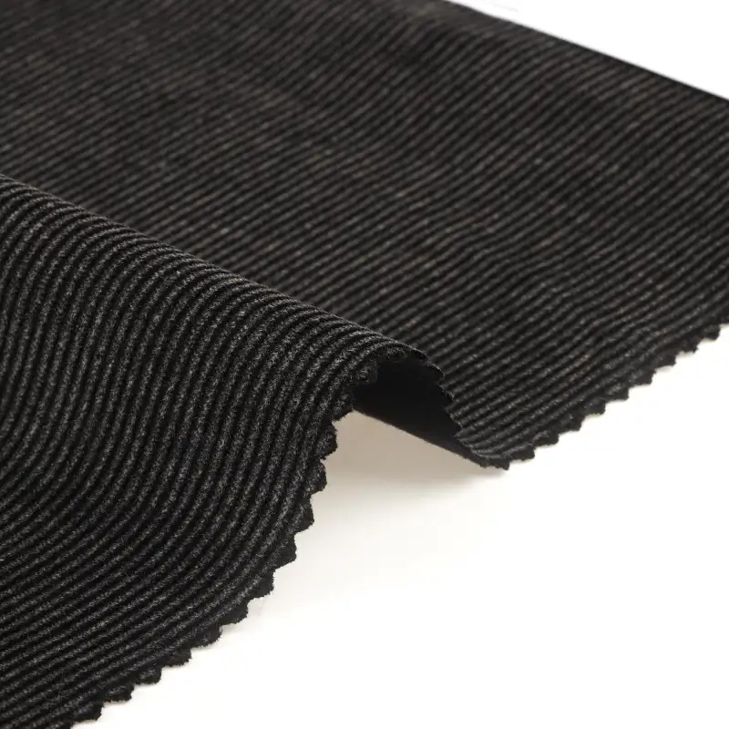 China Fabric for Shirt,Pants,Jackets Cotton Corduroy Natural Woven Fabric Cotton BLACK color buy from China wholesaler bulk order at wholesale price free worldwide shipping Alibaba