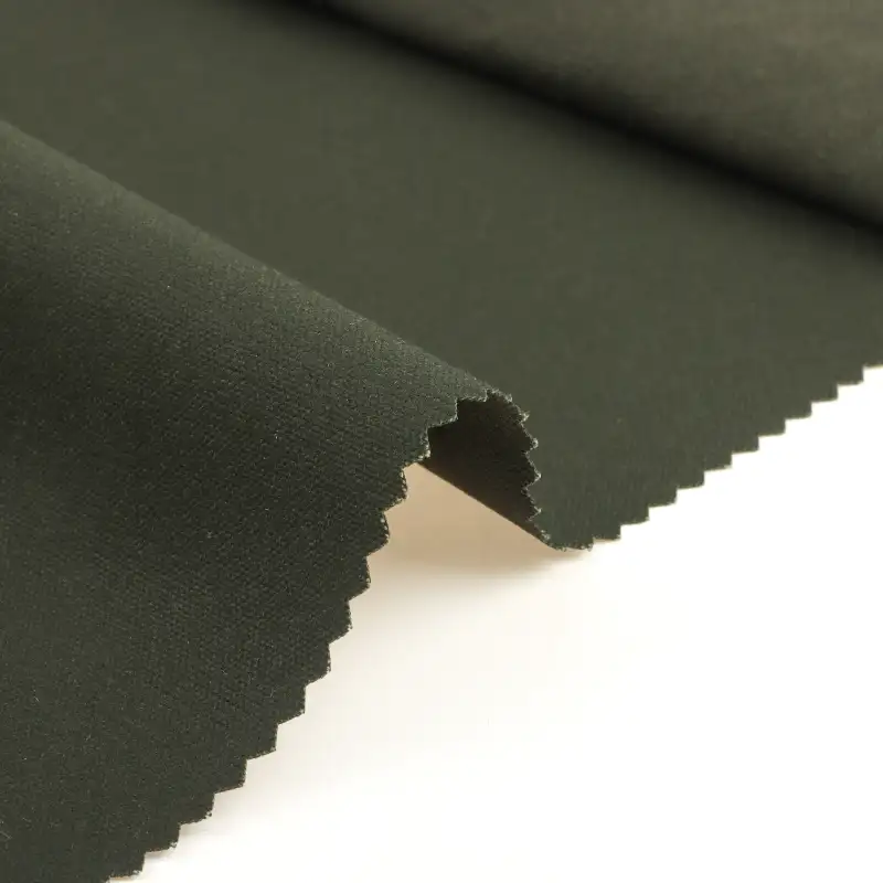 China Fabric for Jackets,Padded Jacket Cotton Twill Natural Woven Fabric Cotton dark green color buy from China wholesaler bulk order at wholesale price free worldwide shipping Alibaba