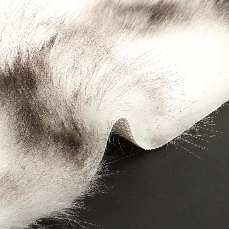 China Fabric for Overcoat,Skirt  Fake Fur Knit Fabric Polyester printing color buy from China wholesaler bulk order at wholesale price free worldwide shipping Alibaba