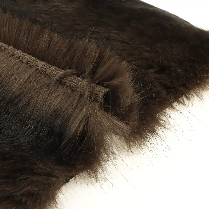 China Fabric for Overcoat,Skirt  Fake Fur Knit Fabric Polyester printing color buy from China wholesaler bulk order at wholesale price free worldwide shipping Alibaba