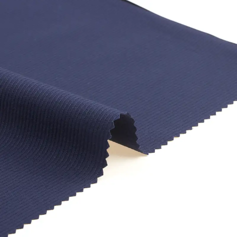 China Fabric for Pants,Jackets,Padded Jacket Four Stretch Nylon Woven Fabric Synthetic Woven Fabric Nylon Elastane navy color buy from China wholesaler bulk order at wholesale price free worldwide shipping Alibaba
