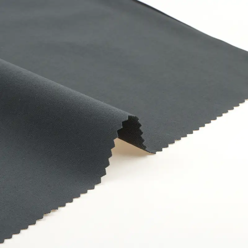 China Fabric for Pants Polyester Mountaineering Fabric Synthetic Woven Fabric Nylon Elastane GREY color buy from China wholesaler bulk order at wholesale price free worldwide shipping Alibaba