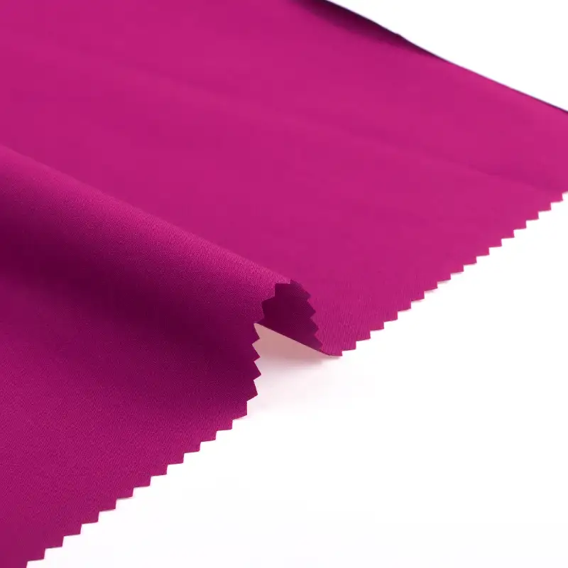 China Fabric for Pants,Jackets,Padded Jacket Four Stretch Polyester Woven Fabric Synthetic Woven Fabric Polyester Elastane blue color buy from China wholesaler bulk order at wholesale price free worldwide shipping Alibaba