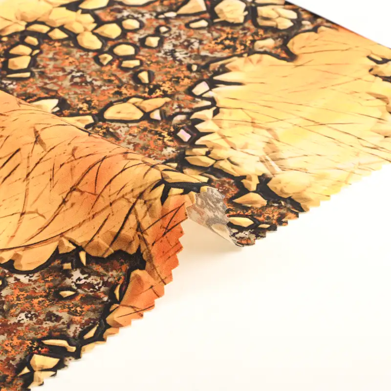 China Fabric for Jackets,Padded Jacket Nylon Taslon Synthetic Woven Fabric Nylon printing color buy from China wholesaler bulk order at wholesale price free worldwide shipping Alibaba