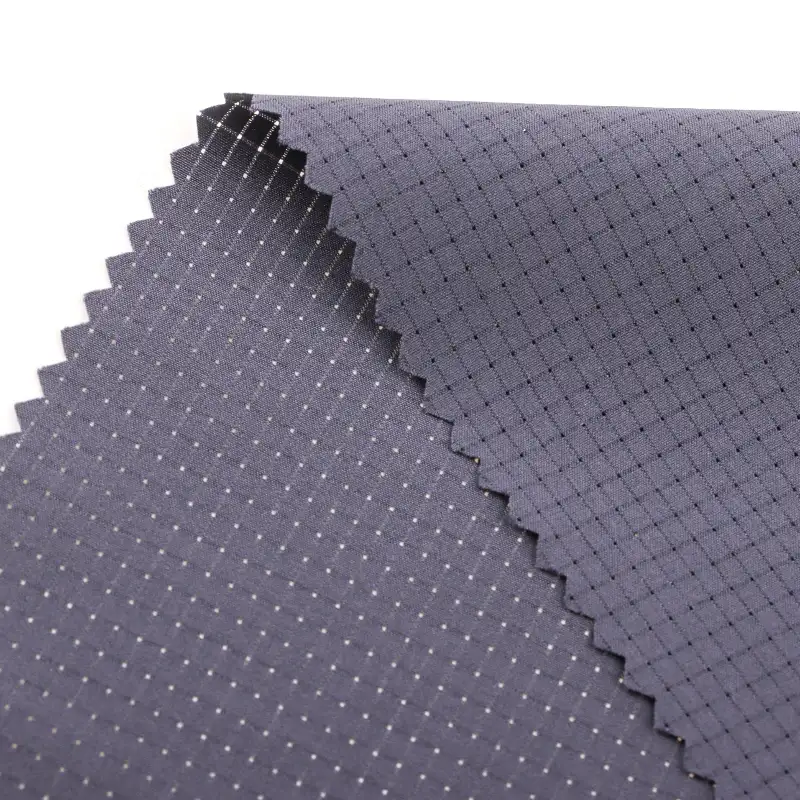 China Fabric for Shirt,Jackets Four Stretch Polyester Woven Fabric Synthetic Woven Fabric Polyester Elastane PURPLE color buy from China wholesaler bulk order at wholesale price free worldwide shipping Alibaba