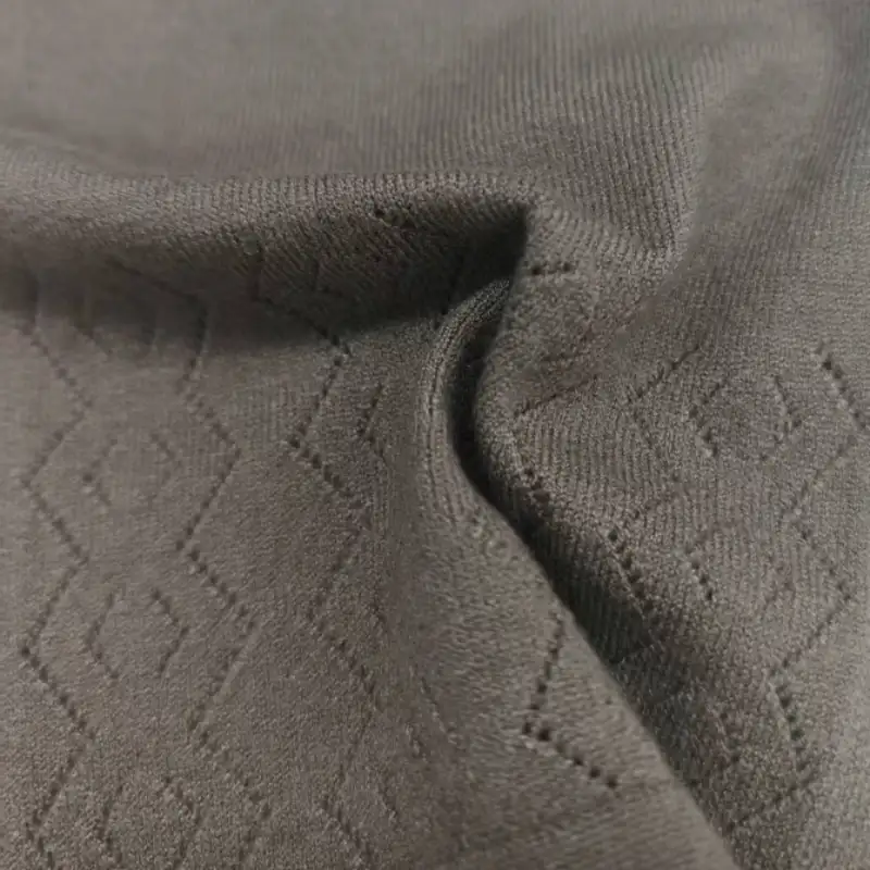 China Yarn for Open Cardigan (Sweater),Shirt Long Sleeve Button (Sweater),Shirt Half Sleeve Button (Sweater),Crop Top Pullover (Sweater) Core Spun Yarn Regular Yarn Polyester PBT Viscose Brownness color buy from China wholesaler bulk order at wholesale price free worldwide shipping Alibaba