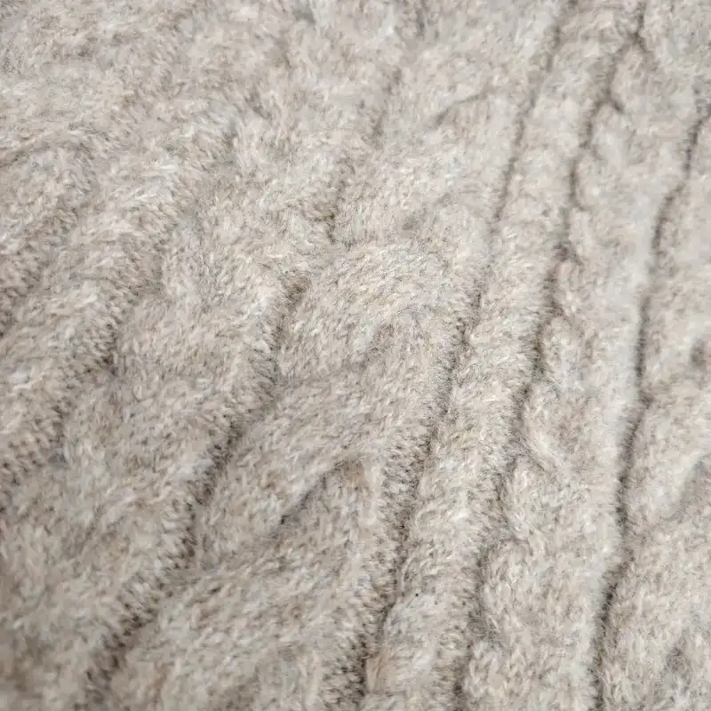 China Yarn for Open Cardigan (Sweater),Full-Zipper Cardigan (Sweater),Half-Zipper Cardigan (Sweater),Knitted Jacket (Sweater),Round Neck Pullover (Sweater),Crew Neck Pullover (Sweater),Crop Top Pullover (Sweater),Hoodie  (Sweater),Dresses (Cardigan Open) (Sweater) Mossy Yarn Fancy Yarn Wool Recycled Polyester Nylon Acrylic Polyester Elastane 米杏 color buy from China wholesaler bulk order at wholesale price free worldwide shipping Alibaba