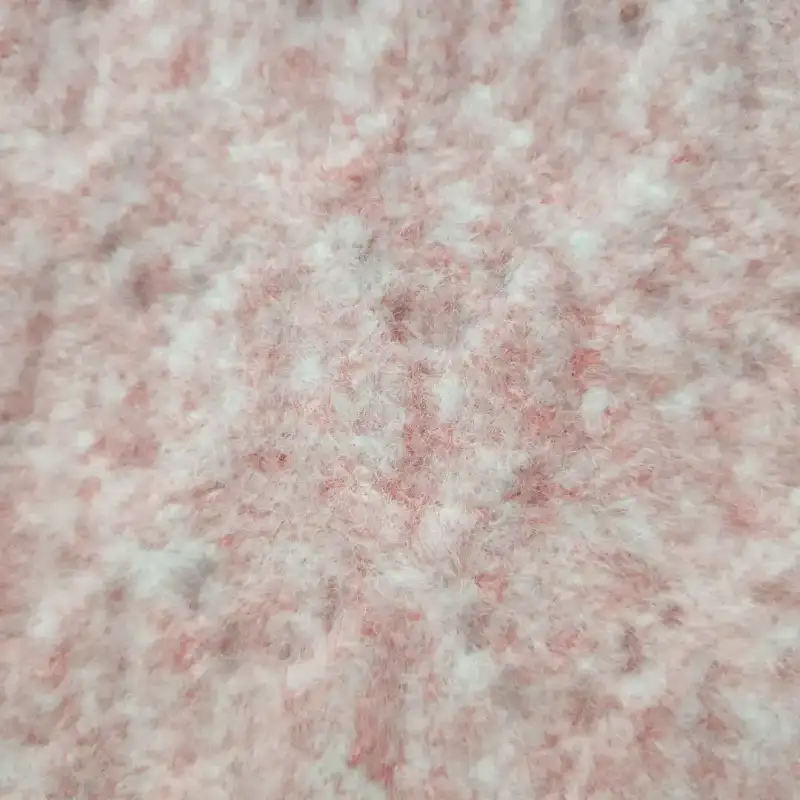 China Yarn for Open Cardigan (Sweater),Knitted Jacket (Sweater),Round Neck Pullover (Sweater),Crew Neck Pullover (Sweater),Crop Top Pullover (Sweater) Teddy Yarn Fancy Yarn Wool Acrylic Recycled Polyester Nylon Elastane 夹花粉 color buy from China wholesaler bulk order at wholesale price free worldwide shipping Alibaba