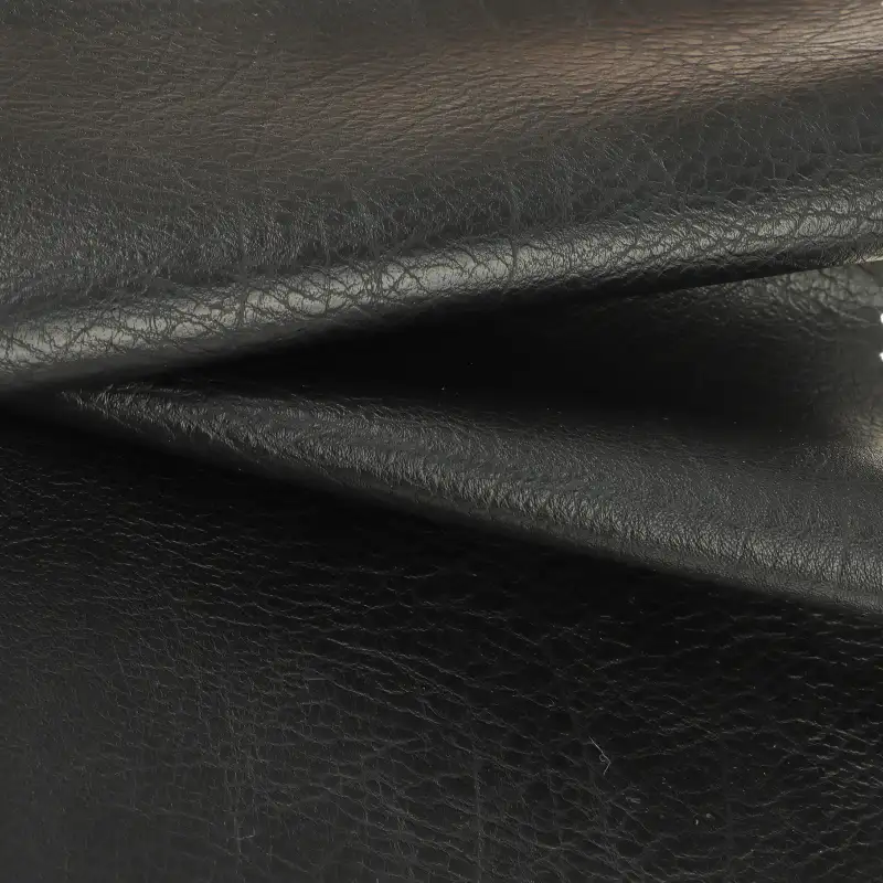 China Fabric for Jackets,Blazer,Trench Coat,Skirt  Bonded fabric Bonded fabric Polyurethane----PU Black color buy from China wholesaler bulk order at wholesale price free worldwide shipping Alibaba