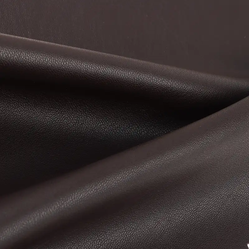 China Fabric for Jackets,Blazer,Trench Coat,Skirt  Bonded fabric Bonded fabric Polyurethane----PU COFFEE color buy from China wholesaler bulk order at wholesale price free worldwide shipping Alibaba