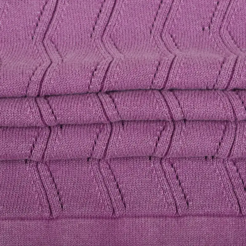 Bangladesh Yarn for Knitted Jacket (Sweater),Round Neck Pullover (Sweater),Crew Neck Pullover (Sweater) Ring Spun Regular Yarn Cotton Purple color buy from Bangladesh wholesaler bulk order at wholesale price free worldwide shipping Alibaba