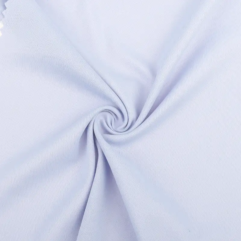 China Fabric for T-Shirt,Skirt ,Loungewear,Tracksuits Single Jersey Knit Fabric Polyester blue color buy from China wholesaler bulk order at wholesale price free worldwide shipping Alibaba