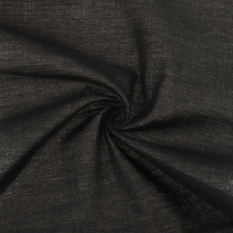 China Fabric for Pants,Skirt,Skirt ,Loungewear Poplin Natural Woven Fabric Cotton black color buy from China wholesaler bulk order at wholesale price free worldwide shipping Alibaba