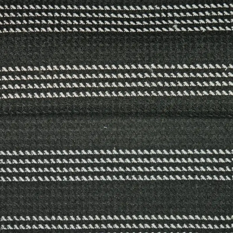 China Fabric for Skirt,Suit Chanel-Style Fabric Woolen Silk Polyester Black color buy from China wholesaler bulk order at wholesale price free worldwide shipping Alibaba