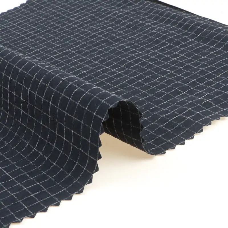 China Fabric for Jackets,Padded Jacket Nylon/Polyester Crepe Woven Blended Fabric Nylon Polyester check color buy from China wholesaler bulk order at wholesale price free worldwide shipping Alibaba